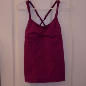 Lululemon strappy top